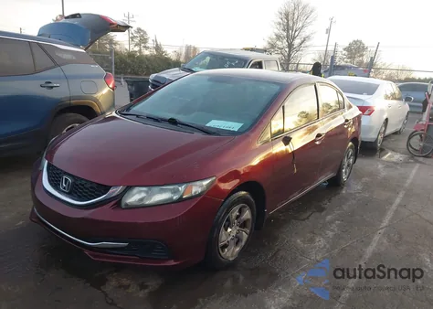 2015 Honda Civic Lx z USA, uszkodzony, nr VIN 19XFB2F53FE016907